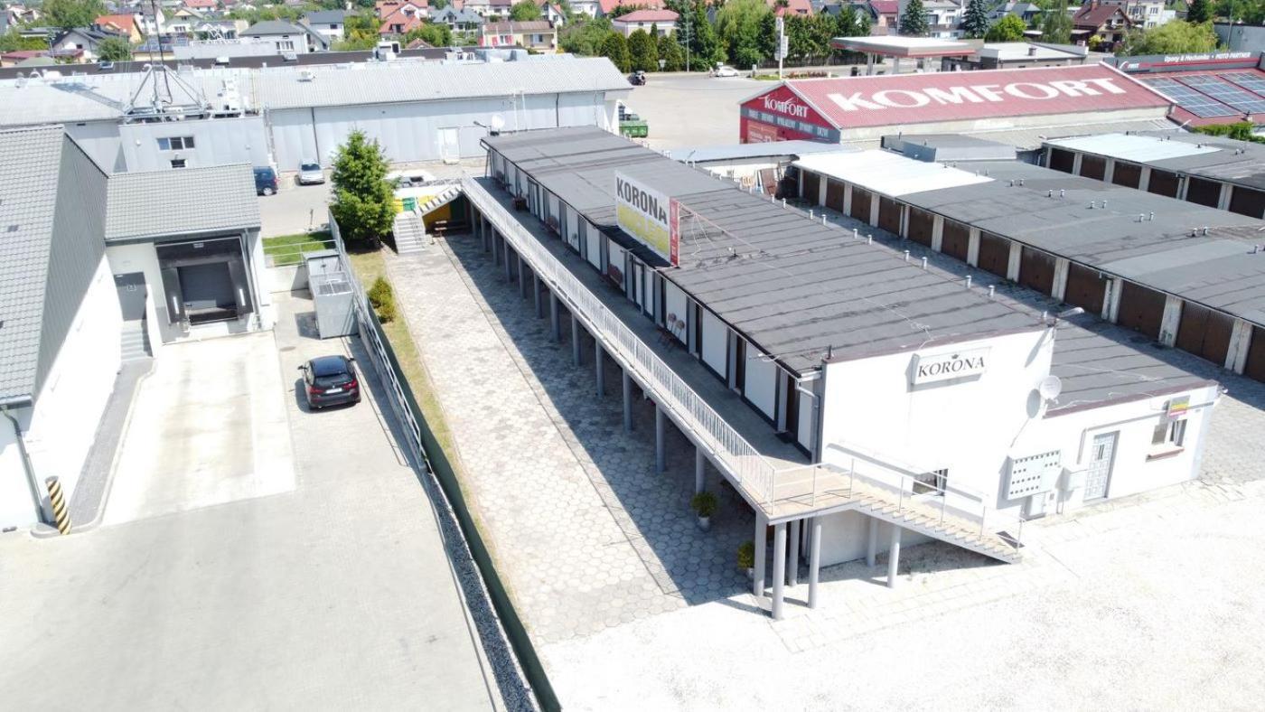 Motel Korona Zamosc  Luaran gambar